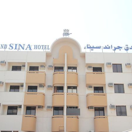 דובאי Grand Sina Hotel מראה חיצוני תמונה