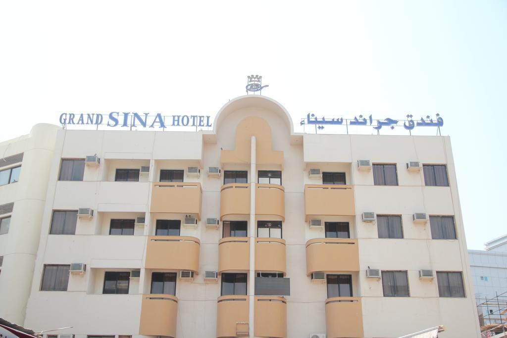 דובאי Grand Sina Hotel מראה חיצוני תמונה