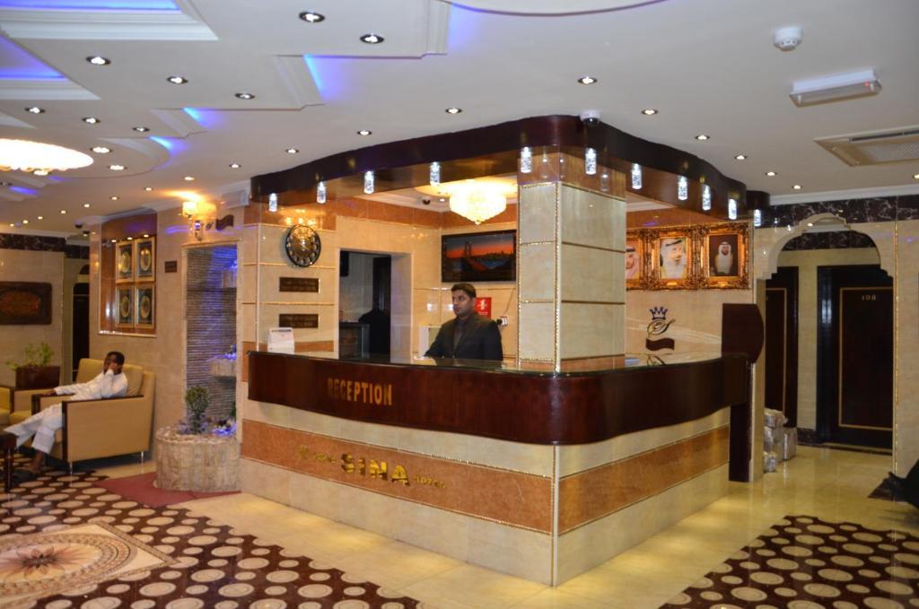 דובאי Grand Sina Hotel מראה חיצוני תמונה